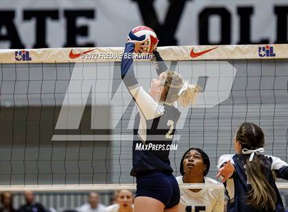 Thumbnail 3 in Tompkins vs. Keller (UIL 6A Semifinal) photogallery.