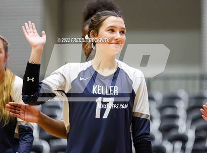 Thumbnail 2 in Tompkins vs. Keller (UIL 6A Semifinal) photogallery.
