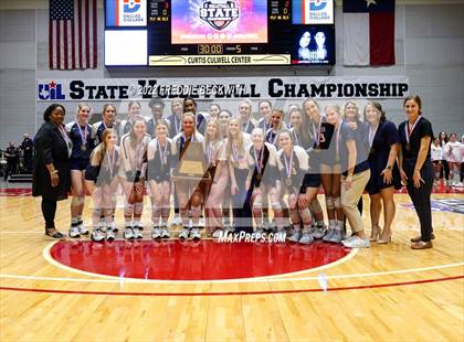 Thumbnail 2 in Tompkins vs. Keller (UIL 6A Semifinal) photogallery.
