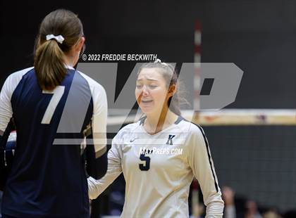 Thumbnail 3 in Tompkins vs. Keller (UIL 6A Semifinal) photogallery.