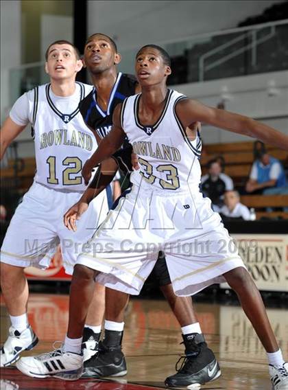 Thumbnail 3 in Diamond Ranch vs. Rowland (So Cal Shootout) photogallery.