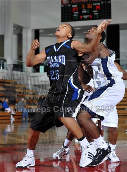 Thumbnail 2 in Diamond Ranch vs. Rowland (So Cal Shootout) photogallery.