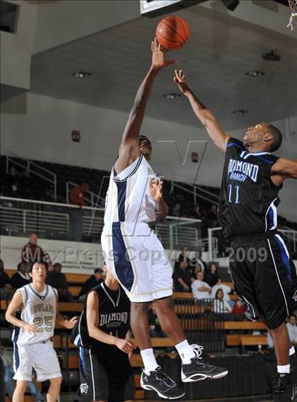Thumbnail 2 in Diamond Ranch vs. Rowland (So Cal Shootout) photogallery.