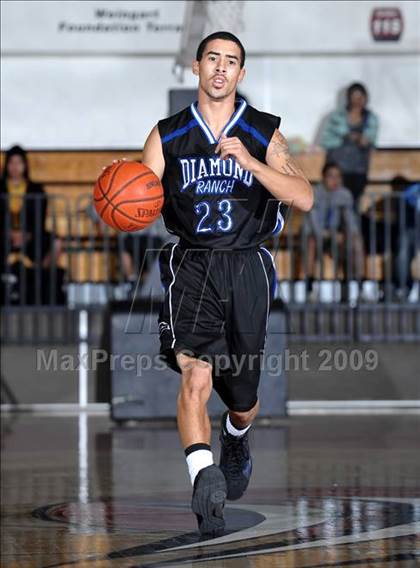 Thumbnail 3 in Diamond Ranch vs. Rowland (So Cal Shootout) photogallery.
