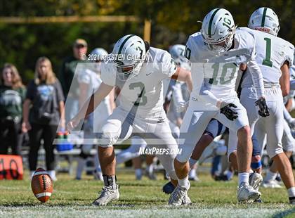 Thumbnail 2 in Trinity Christian vs. Grace Prep (TAPPS 2nd Round Playoff) photogallery.