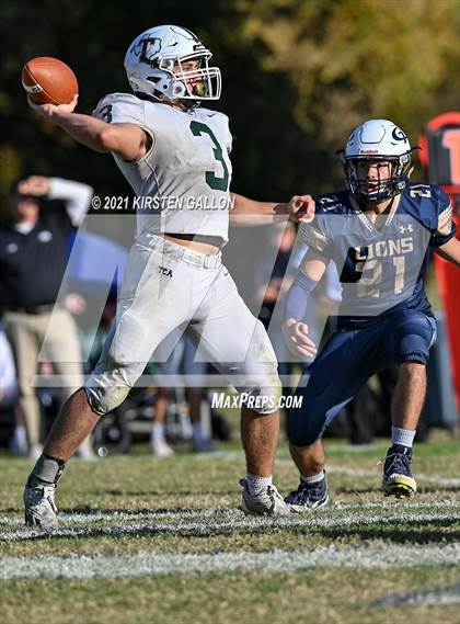 Thumbnail 3 in Trinity Christian vs. Grace Prep (TAPPS 2nd Round Playoff) photogallery.
