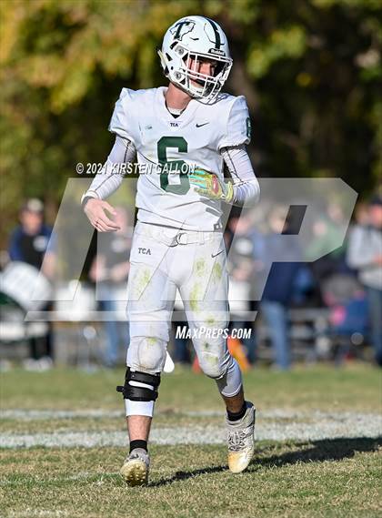 Thumbnail 3 in Trinity Christian vs. Grace Prep (TAPPS 2nd Round Playoff) photogallery.