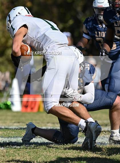 Thumbnail 3 in Trinity Christian vs. Grace Prep (TAPPS 2nd Round Playoff) photogallery.