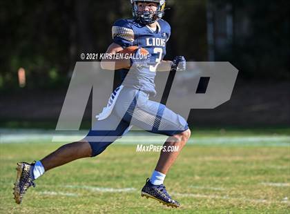 Thumbnail 2 in Trinity Christian vs. Grace Prep (TAPPS 2nd Round Playoff) photogallery.