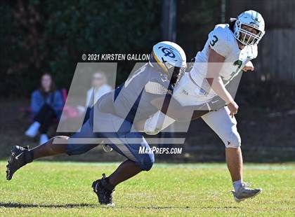 Thumbnail 2 in Trinity Christian vs. Grace Prep (TAPPS 2nd Round Playoff) photogallery.