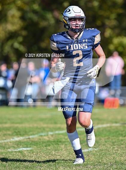 Thumbnail 2 in Trinity Christian vs. Grace Prep (TAPPS 2nd Round Playoff) photogallery.