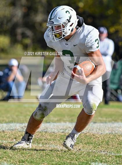 Thumbnail 3 in Trinity Christian vs. Grace Prep (TAPPS 2nd Round Playoff) photogallery.