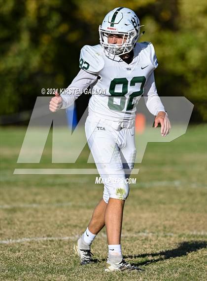 Thumbnail 1 in Trinity Christian vs. Grace Prep (TAPPS 2nd Round Playoff) photogallery.