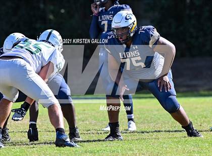 Thumbnail 2 in Trinity Christian vs. Grace Prep (TAPPS 2nd Round Playoff) photogallery.