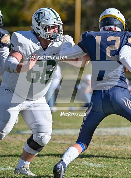 Thumbnail 2 in Trinity Christian vs. Grace Prep (TAPPS 2nd Round Playoff) photogallery.