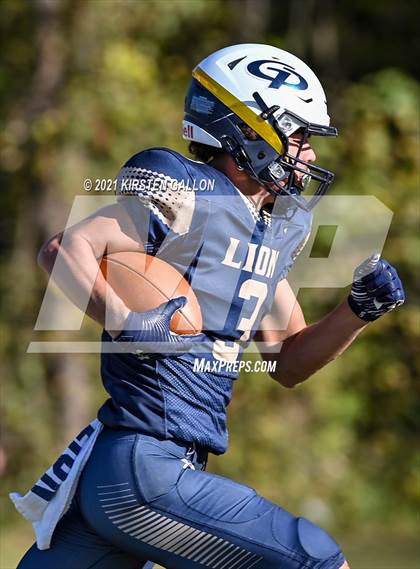 Thumbnail 3 in Trinity Christian vs. Grace Prep (TAPPS 2nd Round Playoff) photogallery.