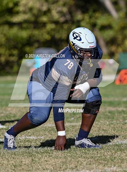 Thumbnail 3 in Trinity Christian vs. Grace Prep (TAPPS 2nd Round Playoff) photogallery.