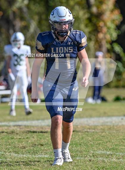 Thumbnail 2 in Trinity Christian vs. Grace Prep (TAPPS 2nd Round Playoff) photogallery.