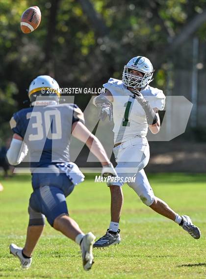 Thumbnail 2 in Trinity Christian vs. Grace Prep (TAPPS 2nd Round Playoff) photogallery.