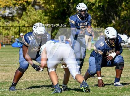 Thumbnail 1 in Trinity Christian vs. Grace Prep (TAPPS 2nd Round Playoff) photogallery.