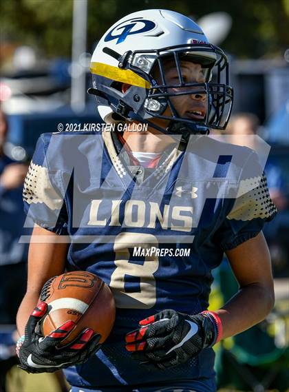 Thumbnail 2 in Trinity Christian vs. Grace Prep (TAPPS 2nd Round Playoff) photogallery.