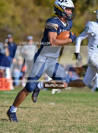 Thumbnail 2 in Trinity Christian vs. Grace Prep (TAPPS 2nd Round Playoff) photogallery.