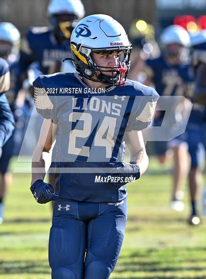 Thumbnail 3 in Trinity Christian vs. Grace Prep (TAPPS 2nd Round Playoff) photogallery.