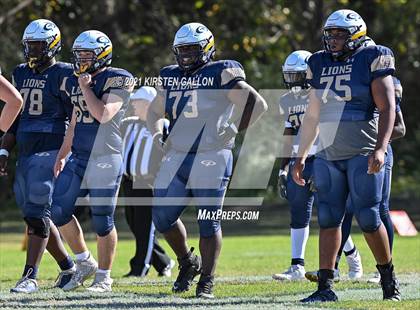 Thumbnail 1 in Trinity Christian vs. Grace Prep (TAPPS 2nd Round Playoff) photogallery.