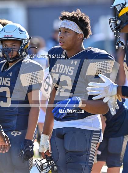 Thumbnail 2 in Trinity Christian vs. Grace Prep (TAPPS 2nd Round Playoff) photogallery.