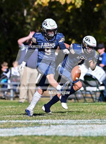 Thumbnail 2 in Trinity Christian vs. Grace Prep (TAPPS 2nd Round Playoff) photogallery.