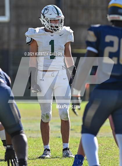 Thumbnail 3 in Trinity Christian vs. Grace Prep (TAPPS 2nd Round Playoff) photogallery.