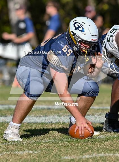 Thumbnail 3 in Trinity Christian vs. Grace Prep (TAPPS 2nd Round Playoff) photogallery.