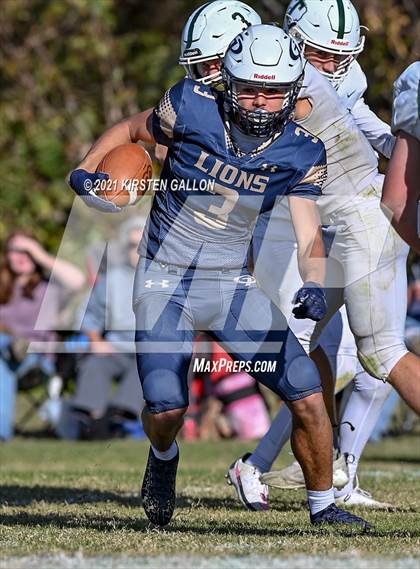 Thumbnail 1 in Trinity Christian vs. Grace Prep (TAPPS 2nd Round Playoff) photogallery.