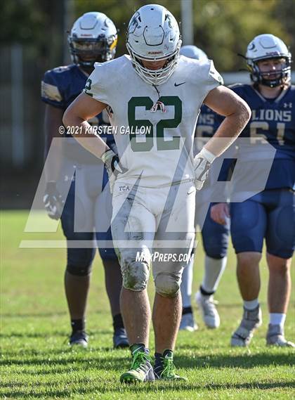 Thumbnail 2 in Trinity Christian vs. Grace Prep (TAPPS 2nd Round Playoff) photogallery.