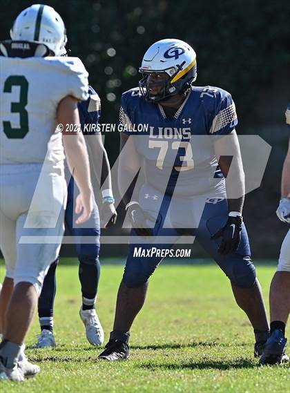 Thumbnail 1 in Trinity Christian vs. Grace Prep (TAPPS 2nd Round Playoff) photogallery.
