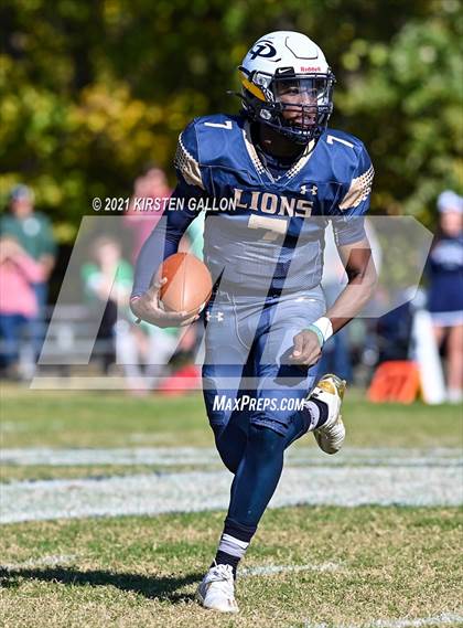 Thumbnail 3 in Trinity Christian vs. Grace Prep (TAPPS 2nd Round Playoff) photogallery.