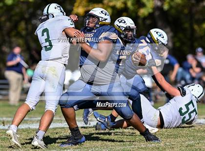 Thumbnail 3 in Trinity Christian vs. Grace Prep (TAPPS 2nd Round Playoff) photogallery.