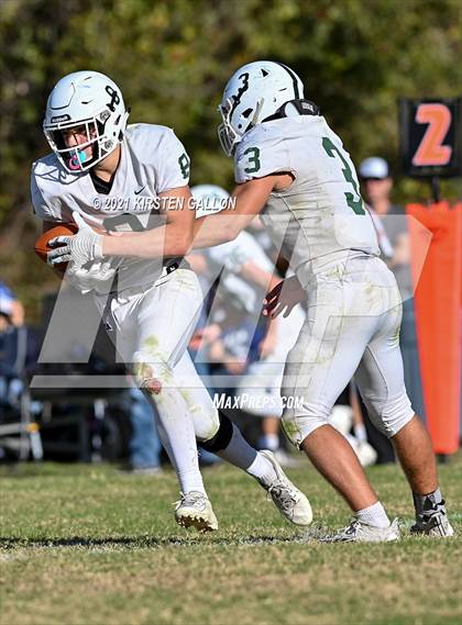 Thumbnail 3 in Trinity Christian vs. Grace Prep (TAPPS 2nd Round Playoff) photogallery.