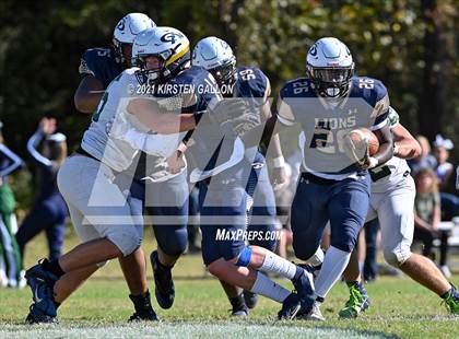Thumbnail 3 in Trinity Christian vs. Grace Prep (TAPPS 2nd Round Playoff) photogallery.