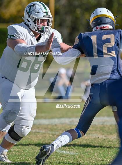 Thumbnail 3 in Trinity Christian vs. Grace Prep (TAPPS 2nd Round Playoff) photogallery.