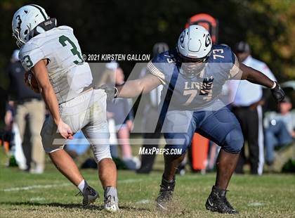 Thumbnail 2 in Trinity Christian vs. Grace Prep (TAPPS 2nd Round Playoff) photogallery.
