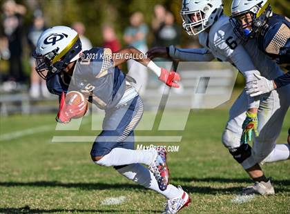 Thumbnail 2 in Trinity Christian vs. Grace Prep (TAPPS 2nd Round Playoff) photogallery.