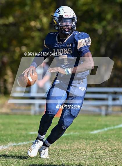 Thumbnail 1 in Trinity Christian vs. Grace Prep (TAPPS 2nd Round Playoff) photogallery.