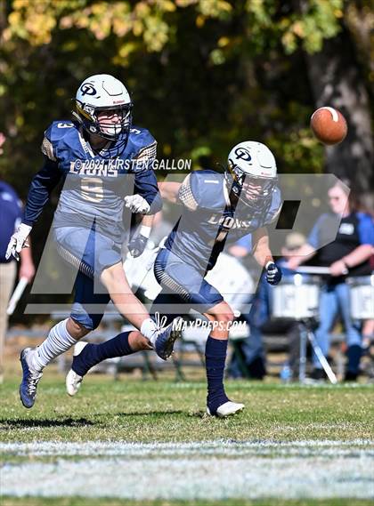 Thumbnail 3 in Trinity Christian vs. Grace Prep (TAPPS 2nd Round Playoff) photogallery.