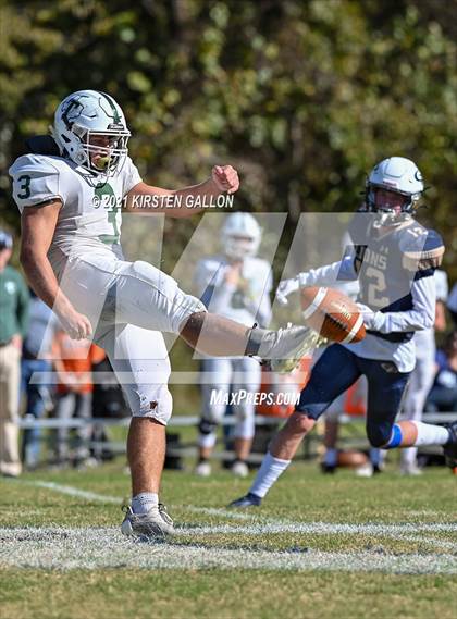 Thumbnail 1 in Trinity Christian vs. Grace Prep (TAPPS 2nd Round Playoff) photogallery.