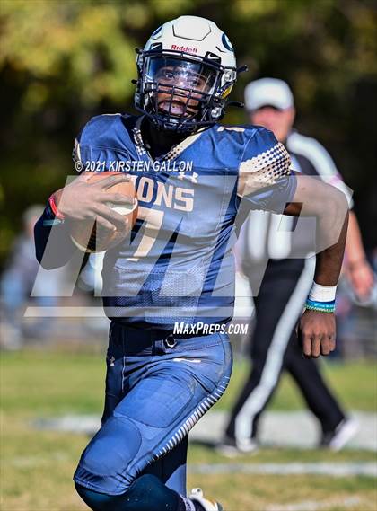 Thumbnail 2 in Trinity Christian vs. Grace Prep (TAPPS 2nd Round Playoff) photogallery.