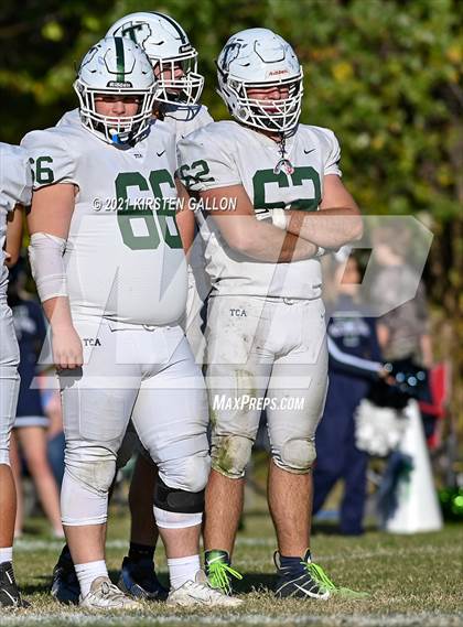 Thumbnail 2 in Trinity Christian vs. Grace Prep (TAPPS 2nd Round Playoff) photogallery.