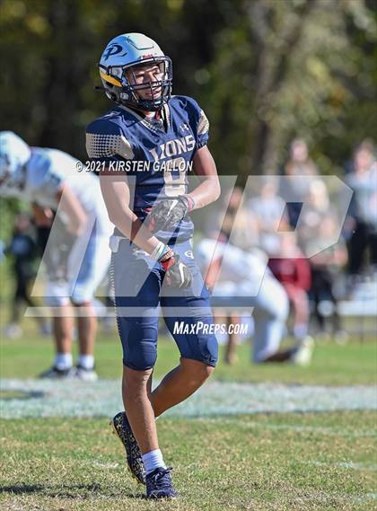Thumbnail 1 in Trinity Christian vs. Grace Prep (TAPPS 2nd Round Playoff) photogallery.