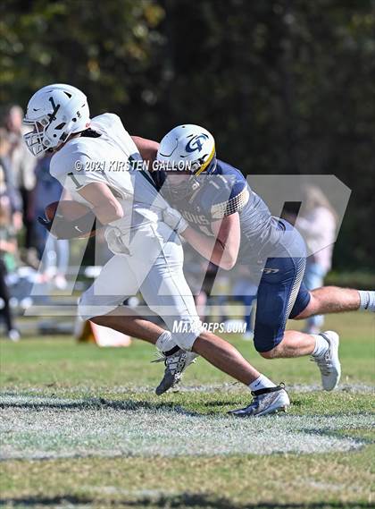 Thumbnail 3 in Trinity Christian vs. Grace Prep (TAPPS 2nd Round Playoff) photogallery.