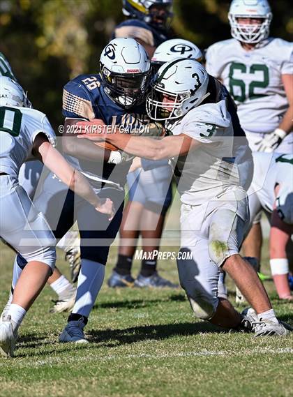 Thumbnail 3 in Trinity Christian vs. Grace Prep (TAPPS 2nd Round Playoff) photogallery.